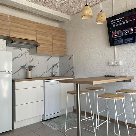 Studio Cosy A 300M De La Mer, Face Aux Festivals, Derriere La Night Life 르발카레스 외부 사진