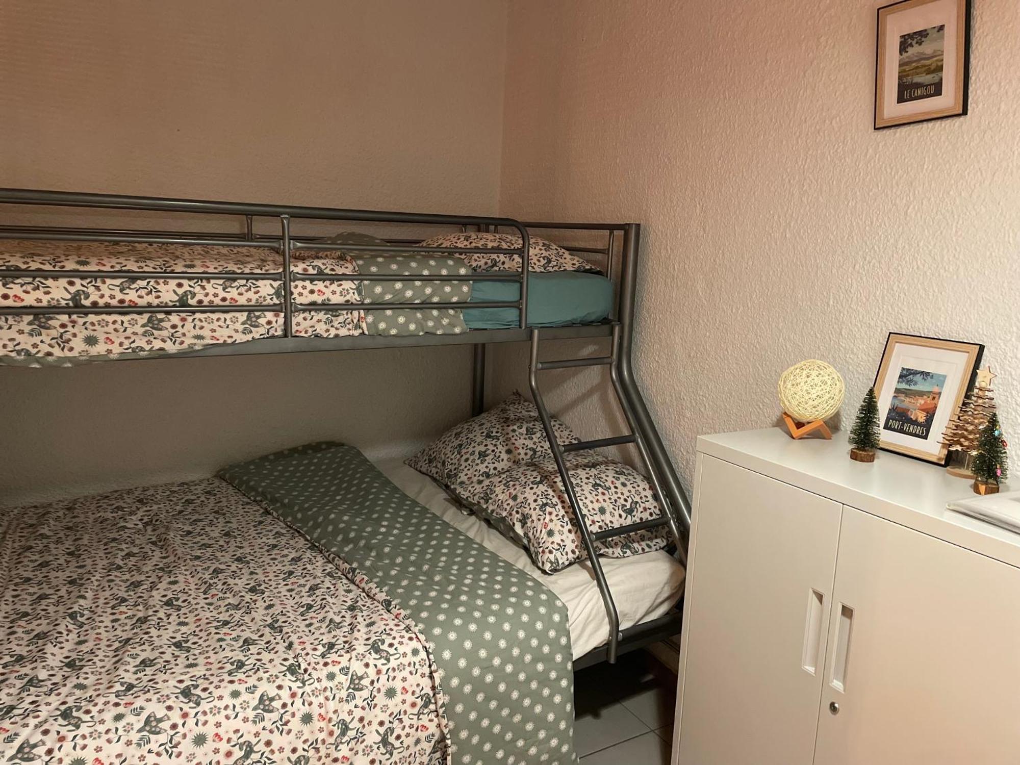 Studio Cosy A 300M De La Mer, Face Aux Festivals, Derriere La Night Life 르발카레스 외부 사진