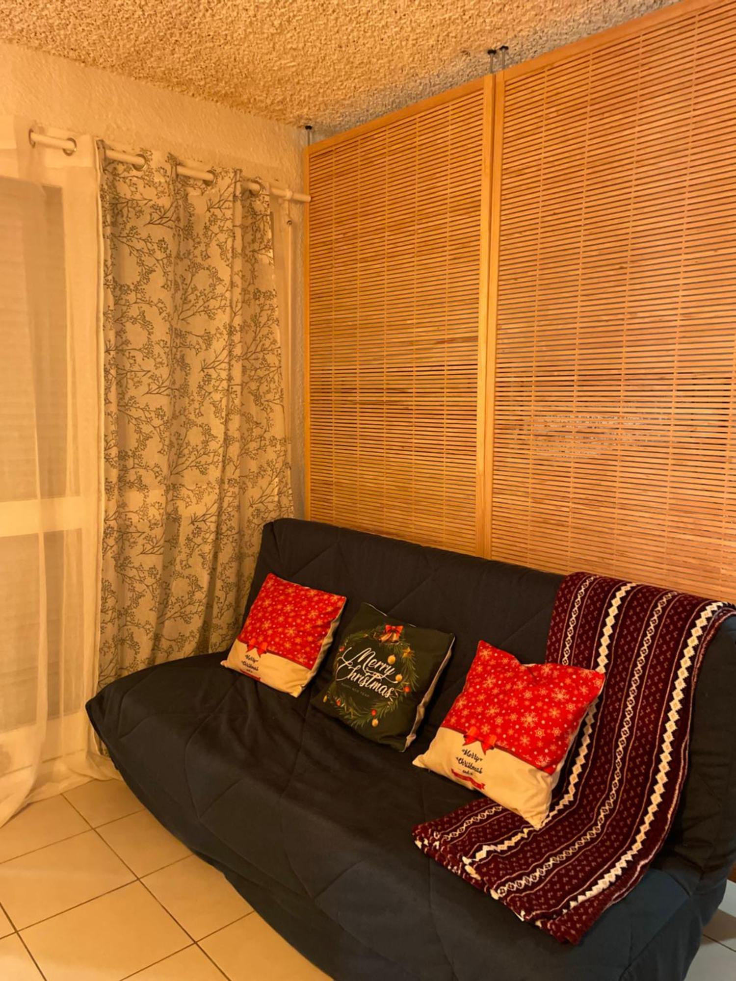 Studio Cosy A 300M De La Mer, Face Aux Festivals, Derriere La Night Life 르발카레스 외부 사진