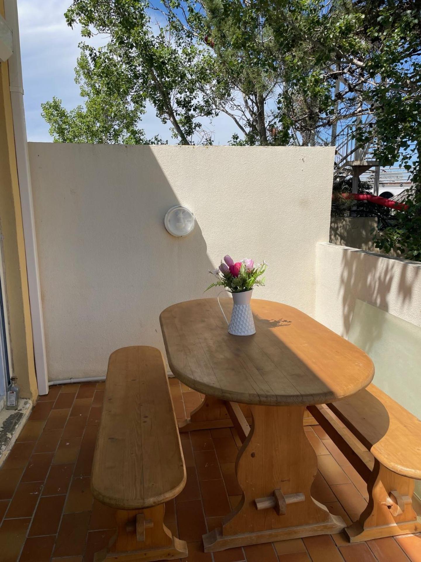 Studio Cosy A 300M De La Mer, Face Aux Festivals, Derriere La Night Life 르발카레스 외부 사진