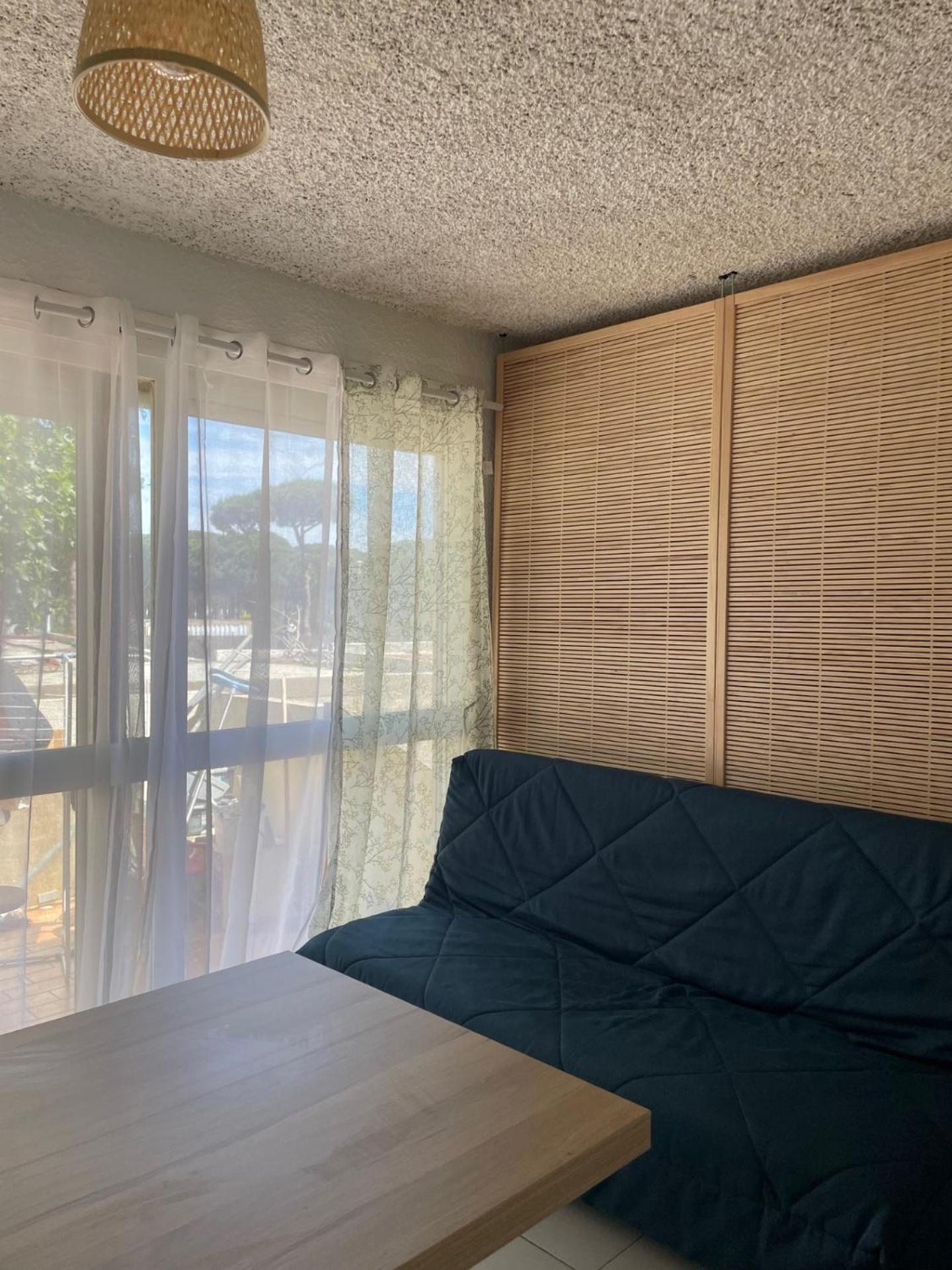 Studio Cosy A 300M De La Mer, Face Aux Festivals, Derriere La Night Life 르발카레스 외부 사진